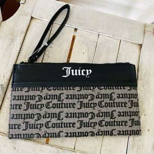 Juicy couture Los Angeles CA wristlet black